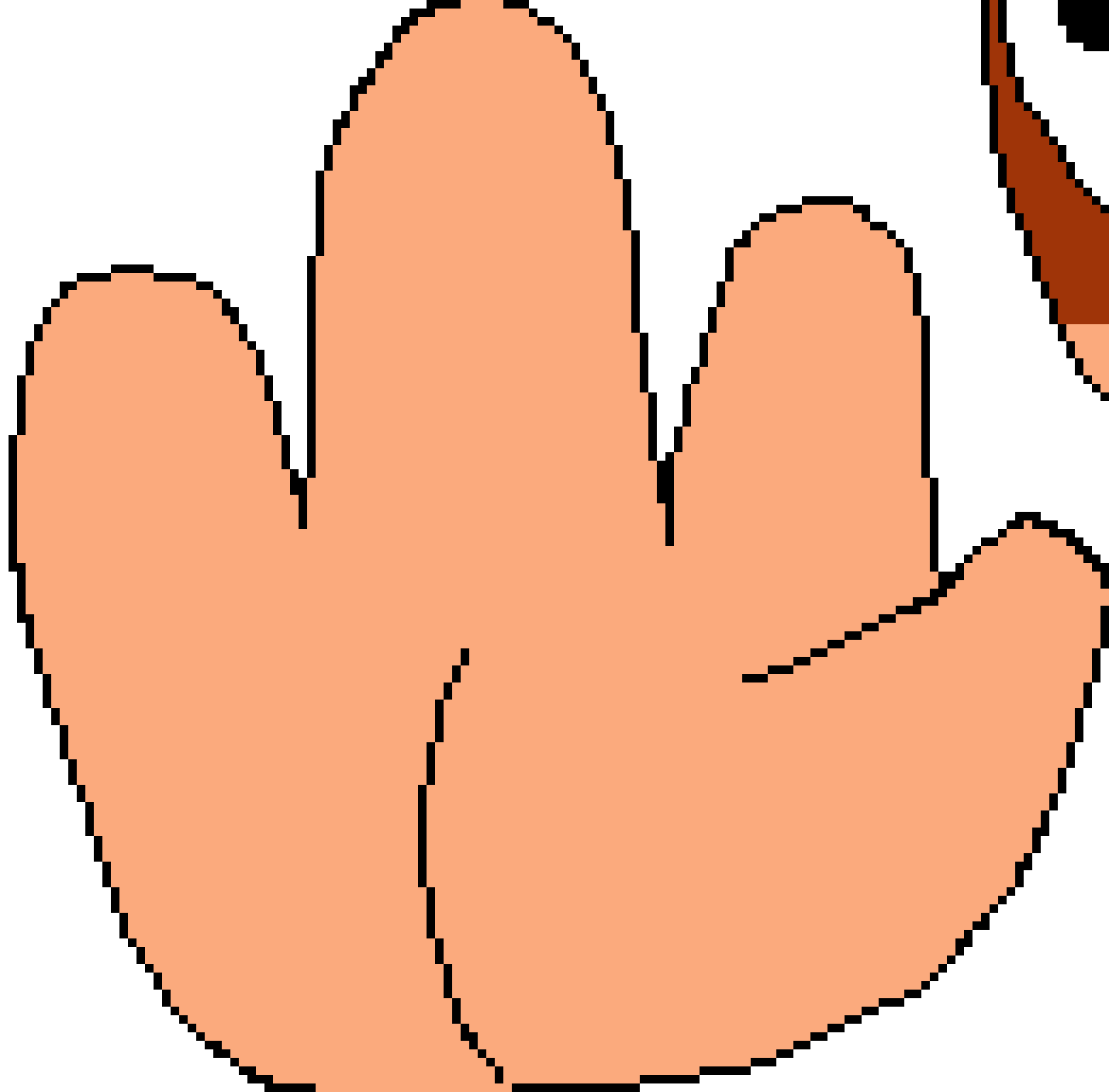 [424d03] Still learning how to draw hands.