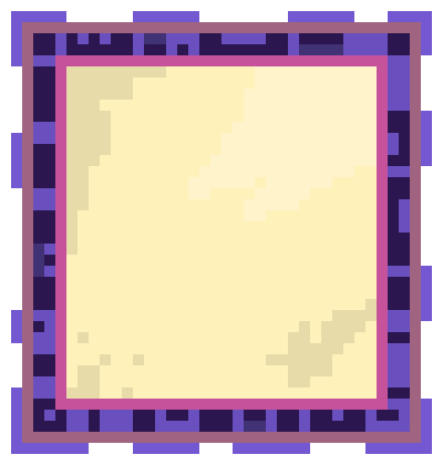 [777455] *As Marker would wander around, a canvas would appear in front of him.*