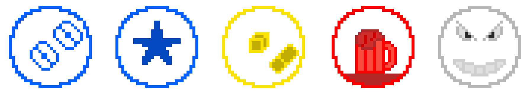 [9ce3c2] Character Icons