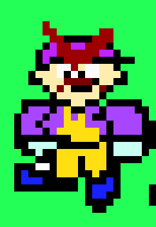 wario spongebob plankton villager and master hand