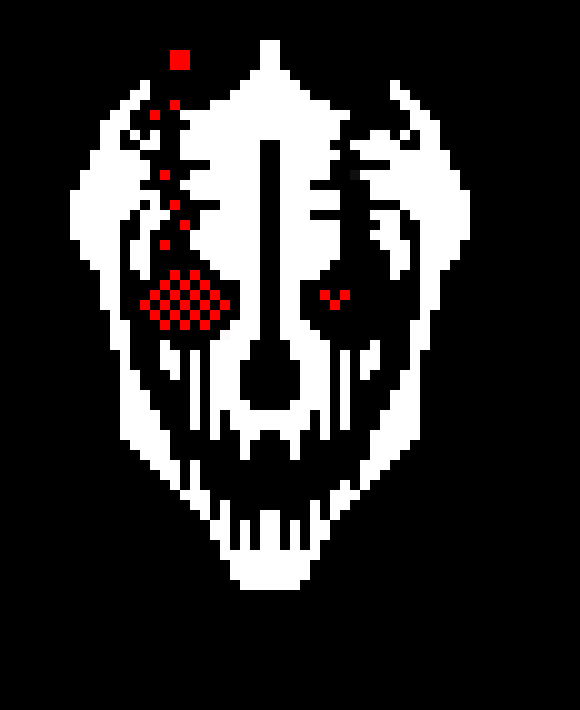 [fb9ec9] Undertale Last Breath Gaster Blaster Phase 14