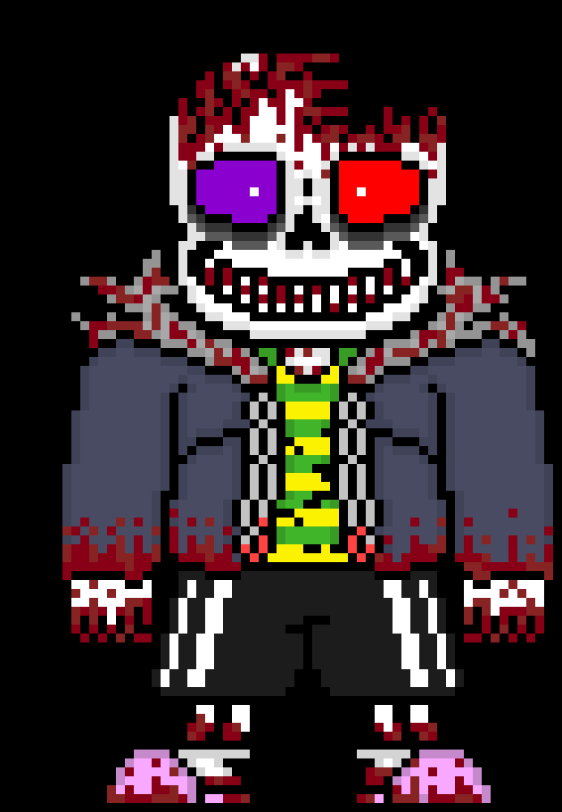 [e8cb42] this is Shiftverse Terror (Terror as Madness ya know the sans spike made)