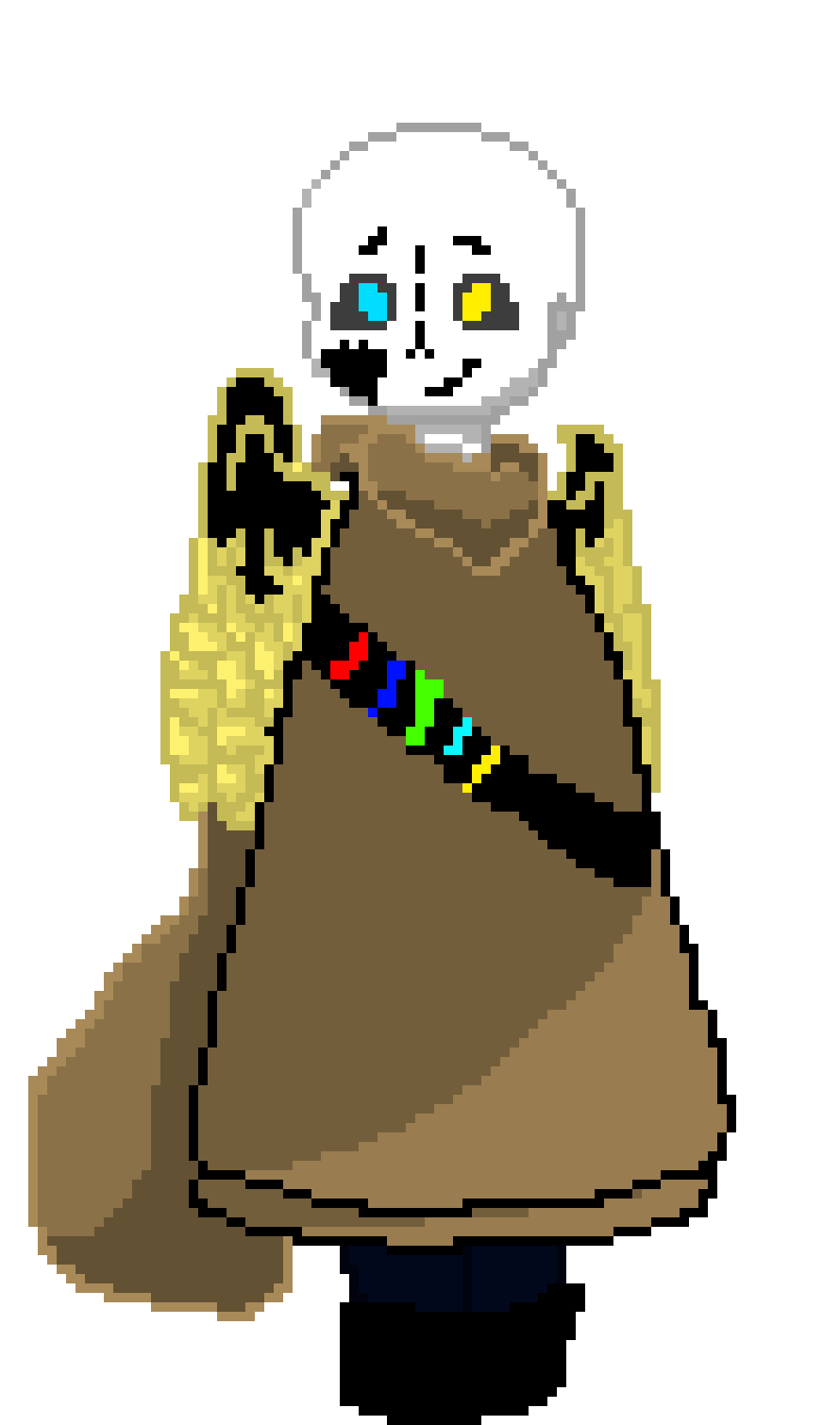 Hey, I fixed the scarf for you ^^ - Ray