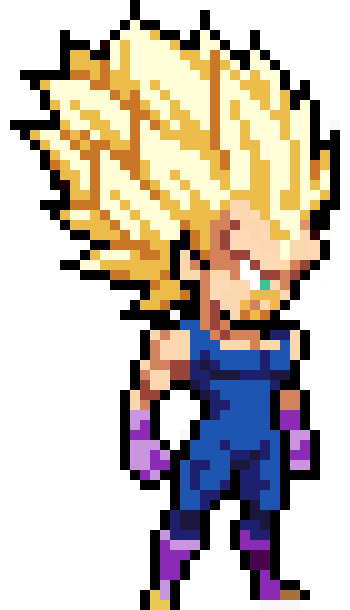 [c4c4b2] ssj3 GT vegeta (old)