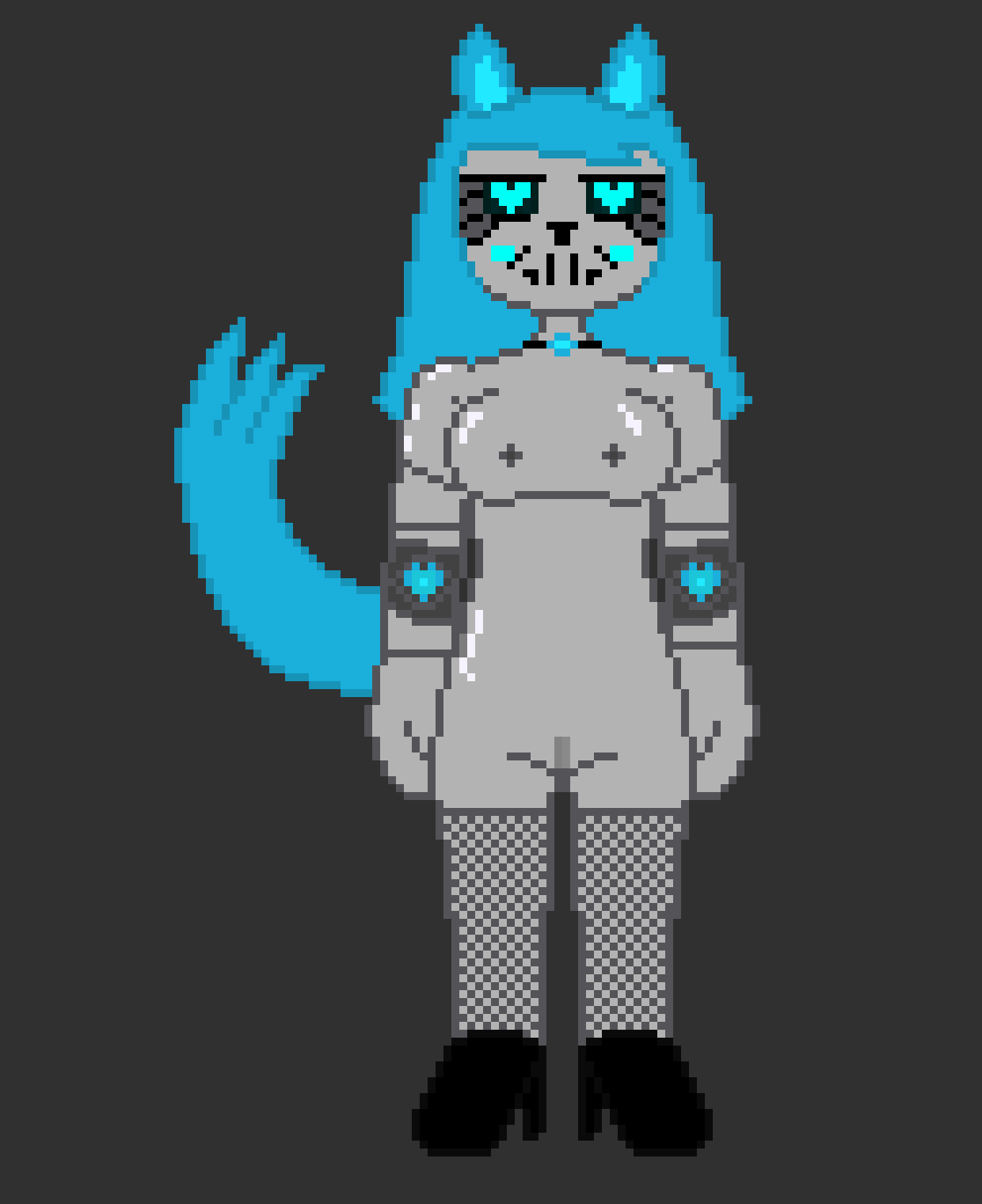 hey beelina what do you think of this-genderswap Evan