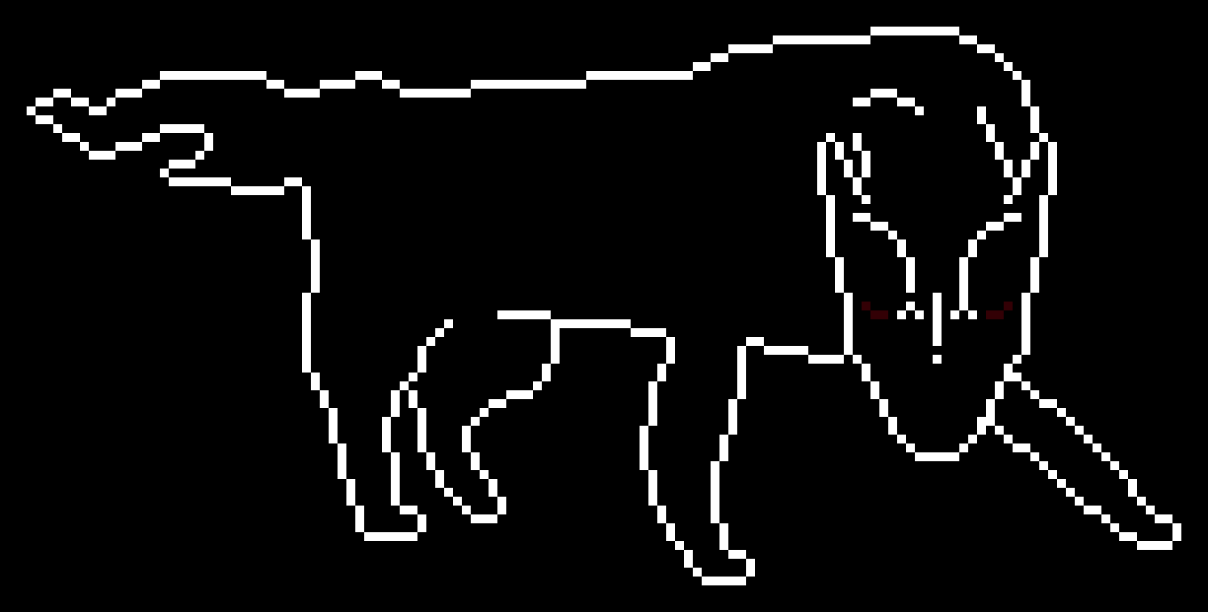 [9664c4] Wolf by the darkened wolf