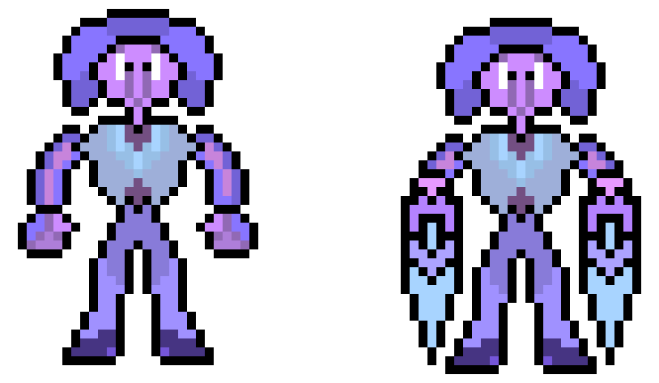[9664c4] My Gemsona, Blue Sodalite