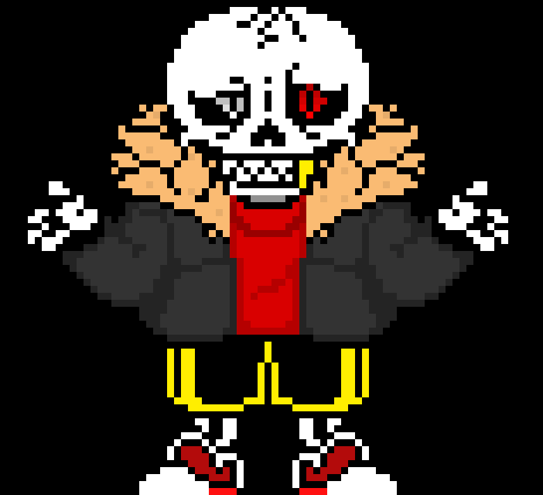 [95be89] Shrugging UF Sans