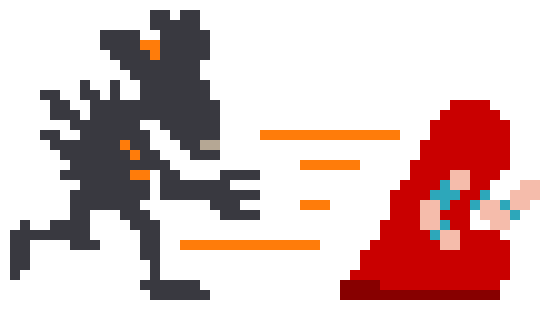 [109547] running from monster (CoS)