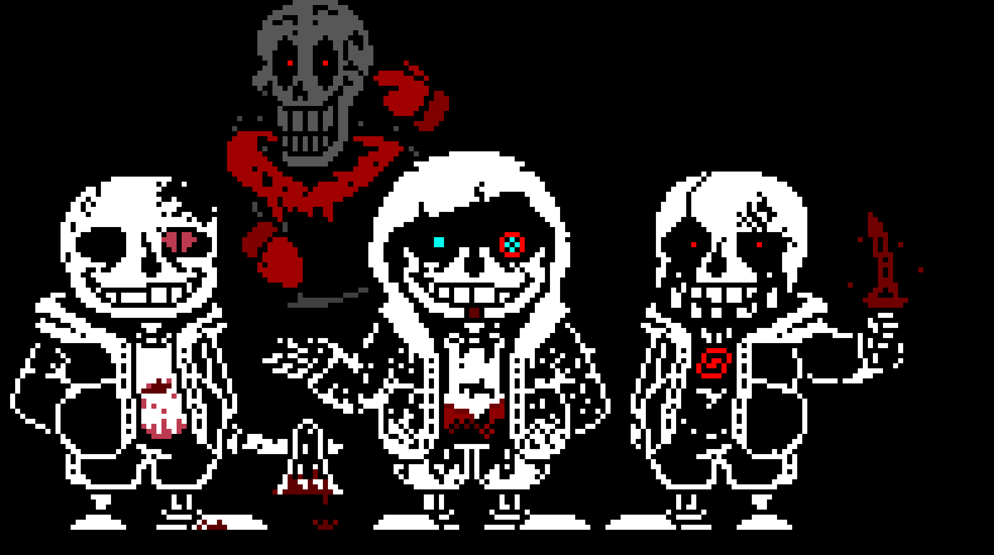 Murder Time Trio but The World couldn't wait 