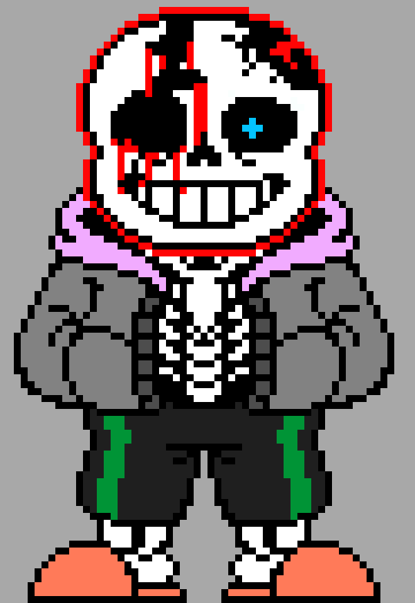 Destruction of fate Sans