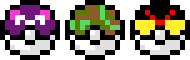 [9664c4] PIXEL POKEBALLS