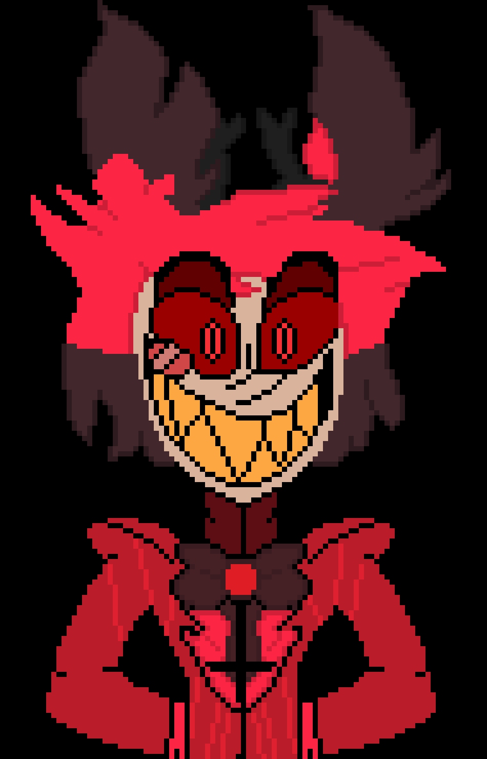 hello everyone! it is i! alastor! the greatest radio demon of all time!