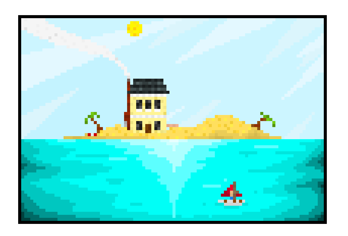 [a6055f] Island Getaway