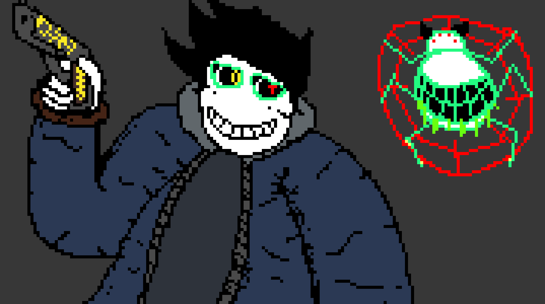 [9dea8a] Hi bmo what do you think of my sinnersona and custom entity