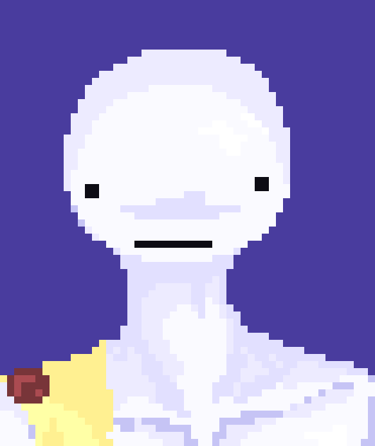 (he lifts the perfect sandwich and absorbs it into his face. he did not move his mouth at all.)