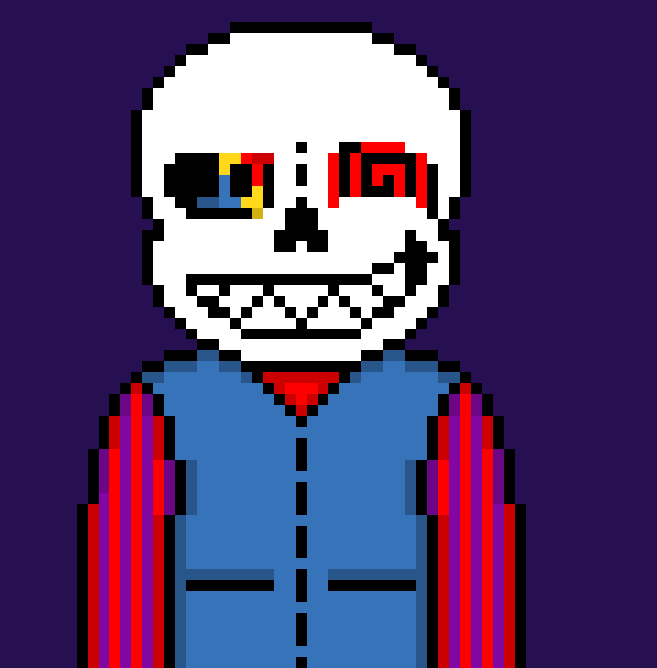 [0ae1f1] oh another child? *takes Frisk* they'll make a wonderful use to the show