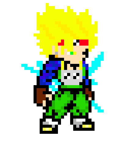 DBZ What If Vegito Never Defused? Team Uniform SSJ2