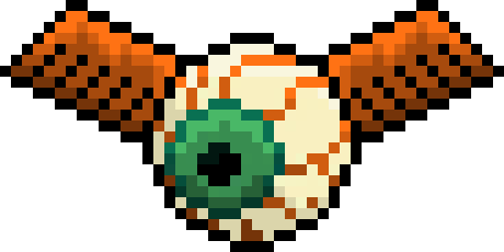 [7b43c6] Earth Demon Eyeball