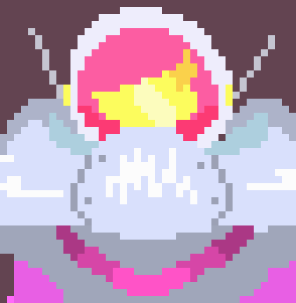 [777455] It's Marx, calm down. *She then attached a bomb to him, then threw him as far as she could, he let out a screech as he was thrown. After a moment, an explosion was heard.*