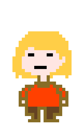 Custom Undertale Human Sprite Template