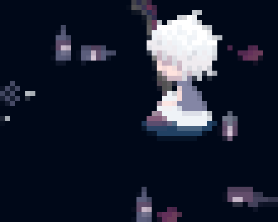 [777455] *Something wrong was discovered yesterday, Taranza had mentioned corruption whilst previously acting up and even blacking out again. Drawcia seemed to have been told about this but was told to be silent, so it seems she chose to hide. Taranza had been contained in one of Susie's specialized rooms for the moments being. The night rolls off, and the morning peers through. Today was still rather cloudy, but the sky peaked through the holes in the clouds. Though, it seemed a tad bit on the windy side as well. A new day begins.*