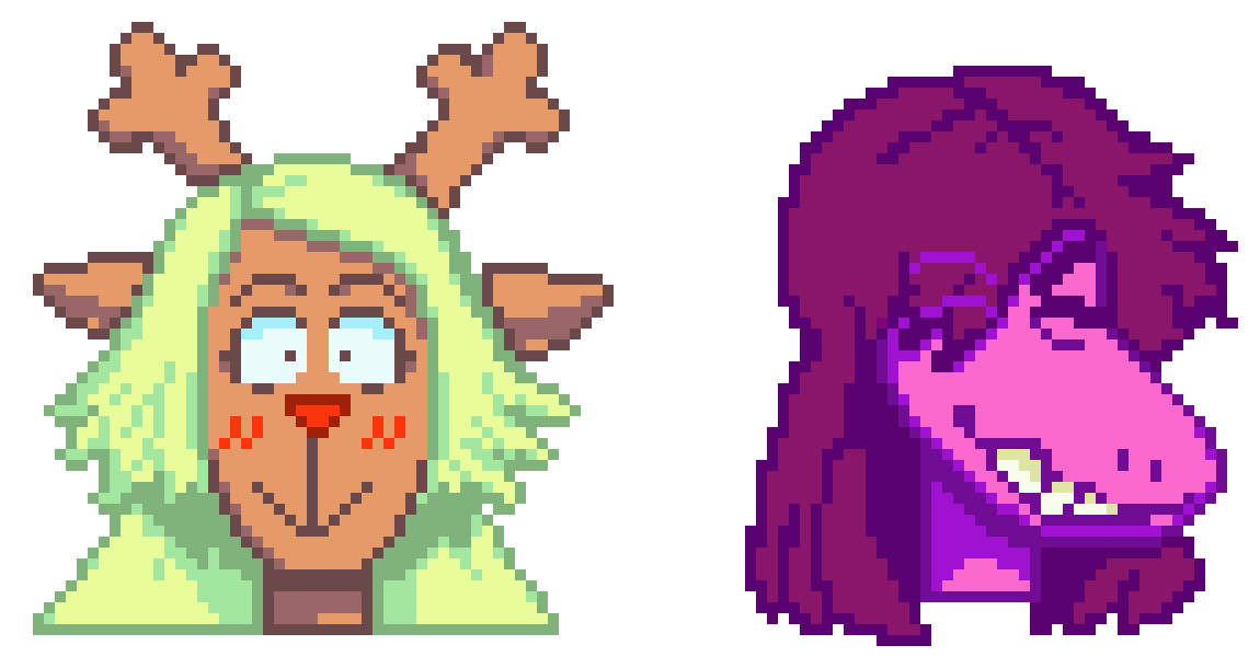 [f90903] colored lineart