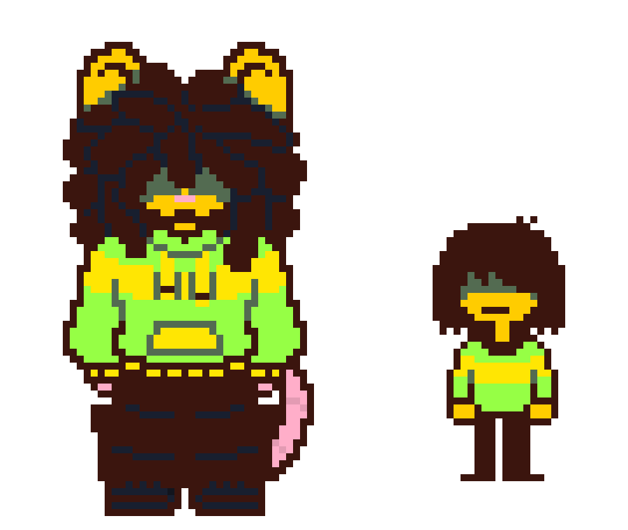 [71a539] Yeah I Tried To Like. Make Them Brown But I Genuinely Think That Made It Worse Considering Like. Yeah