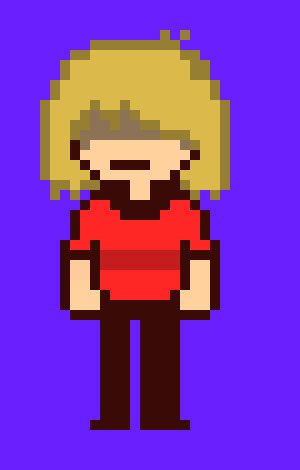 BEHOLD THE FRONT FACING PERCY