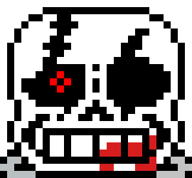 [d6b045] Demented: Heh... Heh i can be the next Horrific one... *His blaster saves Terror*