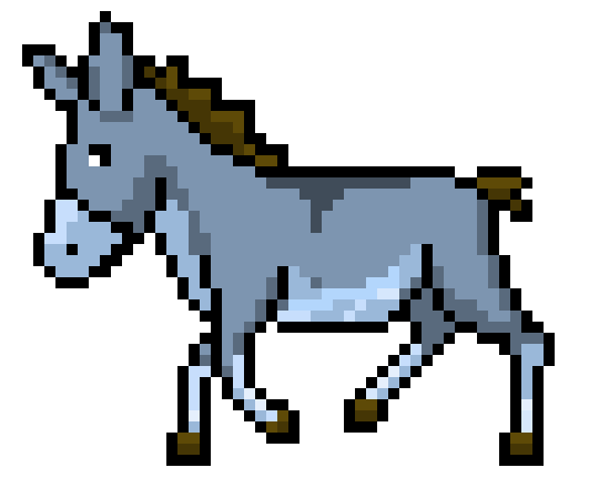 [d675d8] donkey