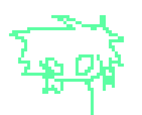 really late but yes im working on drawing mahito because hes bbg