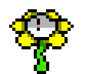 [7b3d0a] Flowey The Flower![My Version][WHOS A GOD?]