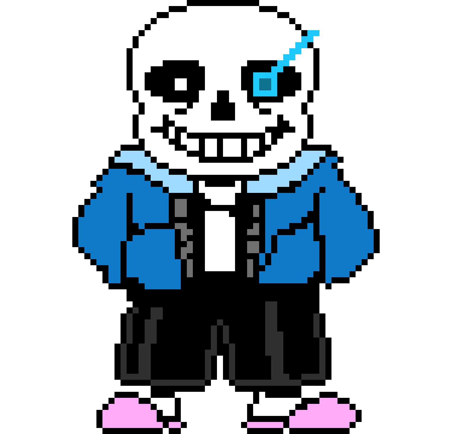 Sans Sprite