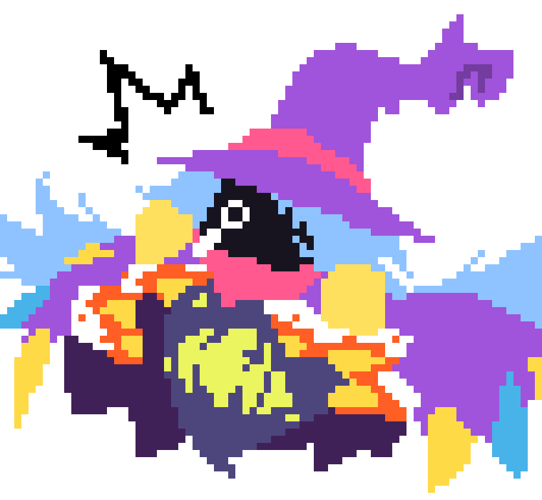 [777455] AAH-! *She backed up from Magolor, most likely allowing Marker to catch up to both her and Magolor.*