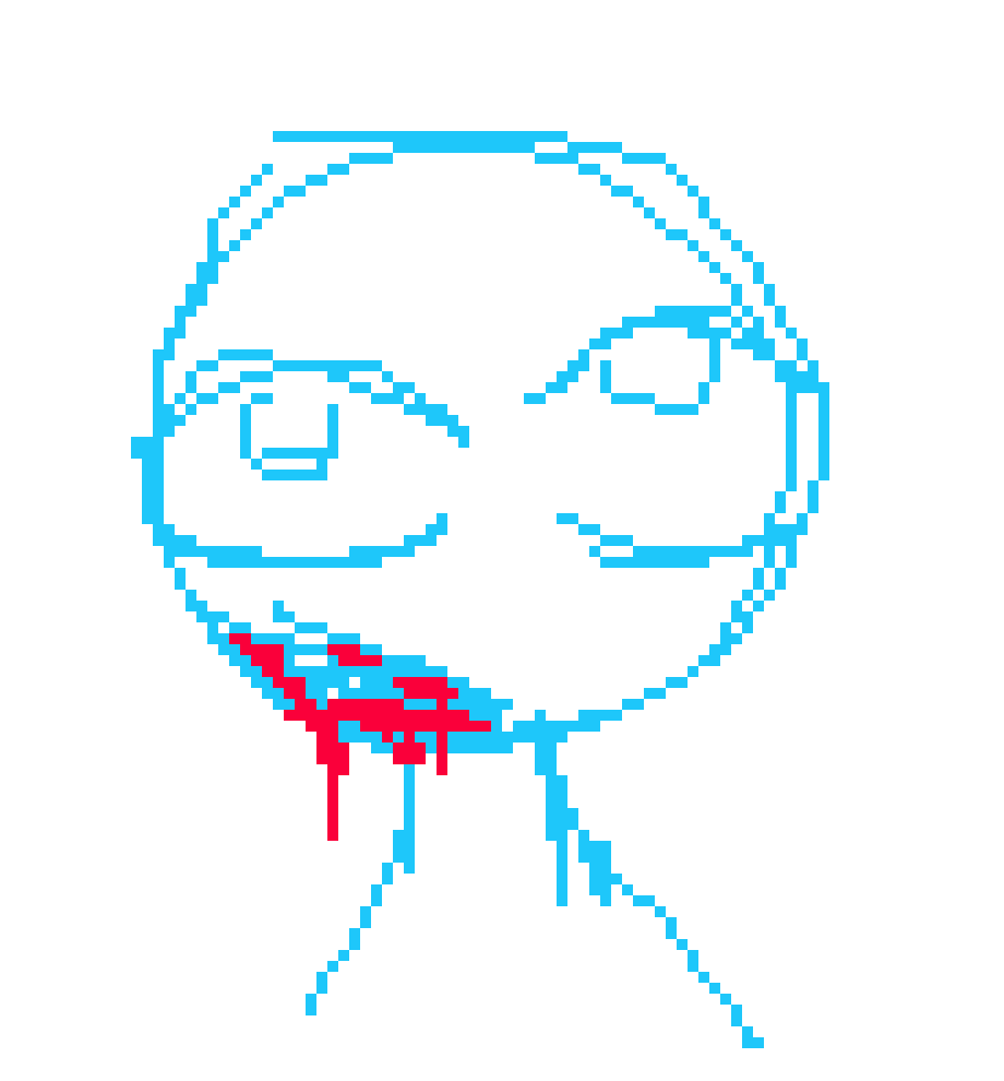 [44dd83] My face is bleeding