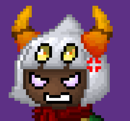 [777455] OH I'l show YOU! *He then kind of just started hitting Magolor.*