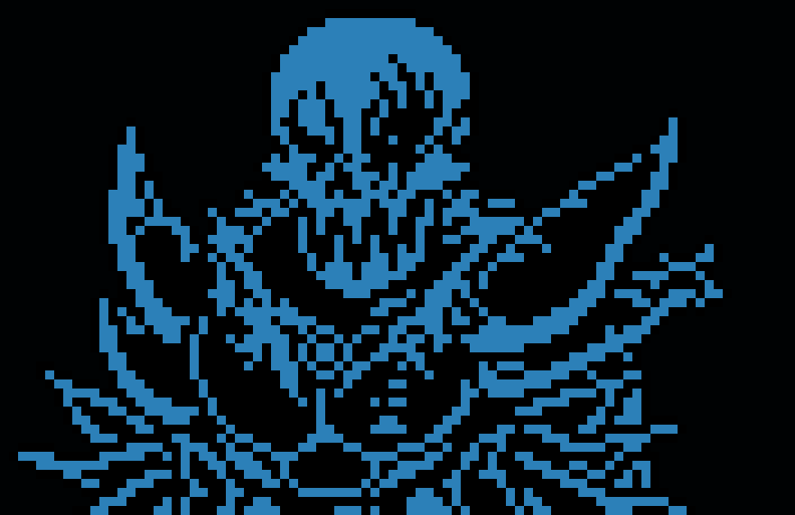 PROBABLY BECAUSE HE FORGOT TO GO TO THE BLOODY DENTIST!