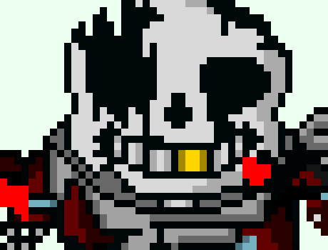 grabs the axe then falls down *