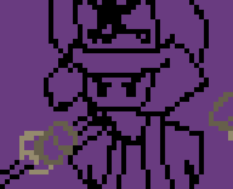 [7f0f88] Drawcia! This fight is over now! *She would electrocute Drawcia*