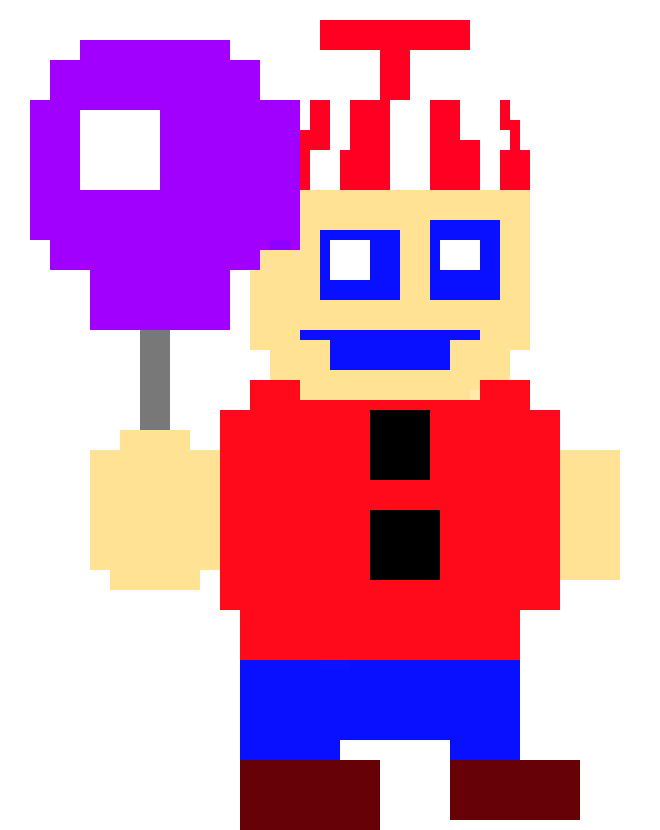 Balloon Boy 8 Bit 