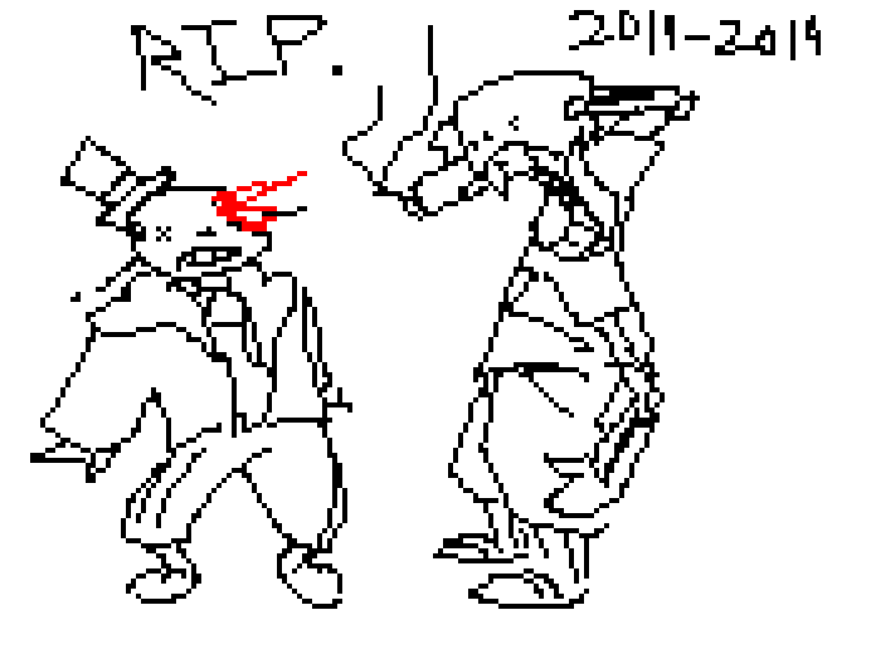 [1f258d] RIP DANGER 2019-2019