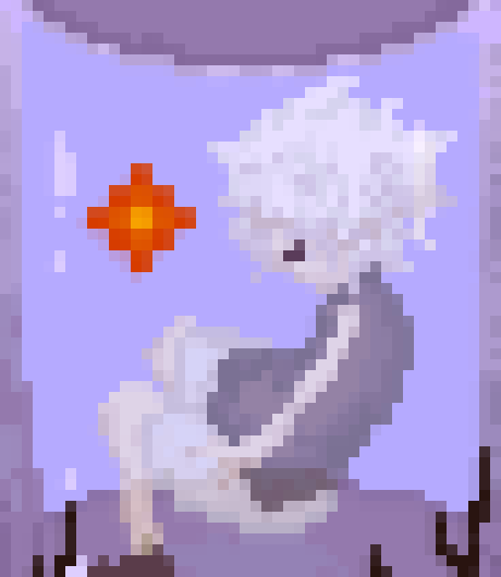 [777455] *Drawcia would notice them attacking, and the hand that held itself out for the Mage Sisters would back down.* "W-what?!""