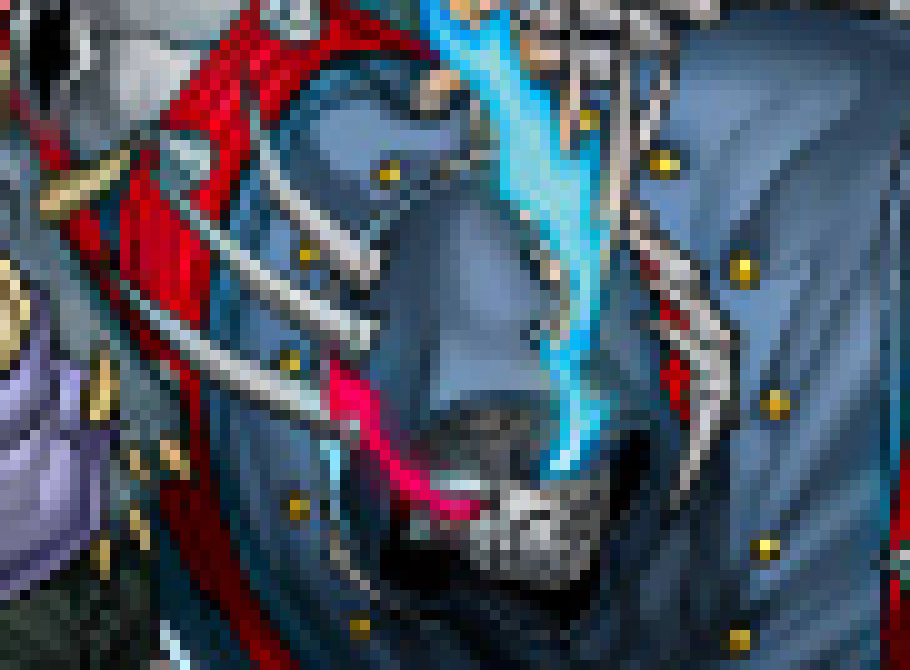 [2a5b2b] *The creature stands to it's full height, before looking around it.*