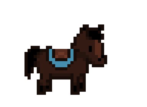[08399f] horse