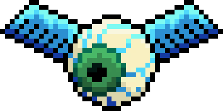 [7b43c6] Ice Demon Eyeball