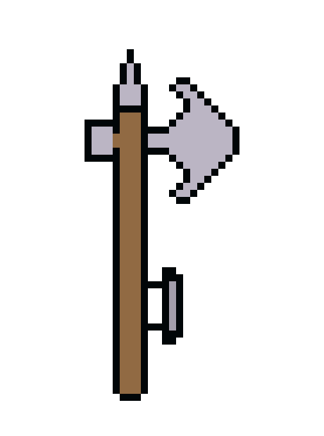 [979c03] Battle axe