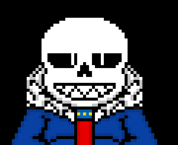 [0ae1f1] *sees Sans come in* oh so your back