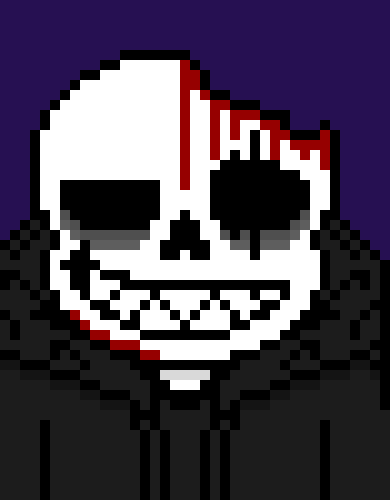 [e61b12] *throws a few knives into Disasverse's back then kicks him to the ground