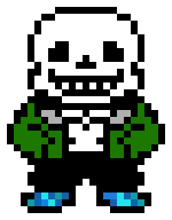 Green Hoodie Sans Sprite